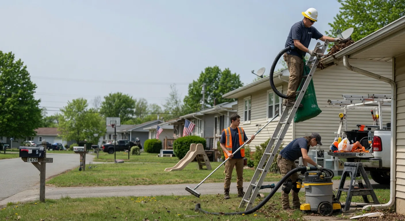 Gutter Installation in Madisonville, TN near me